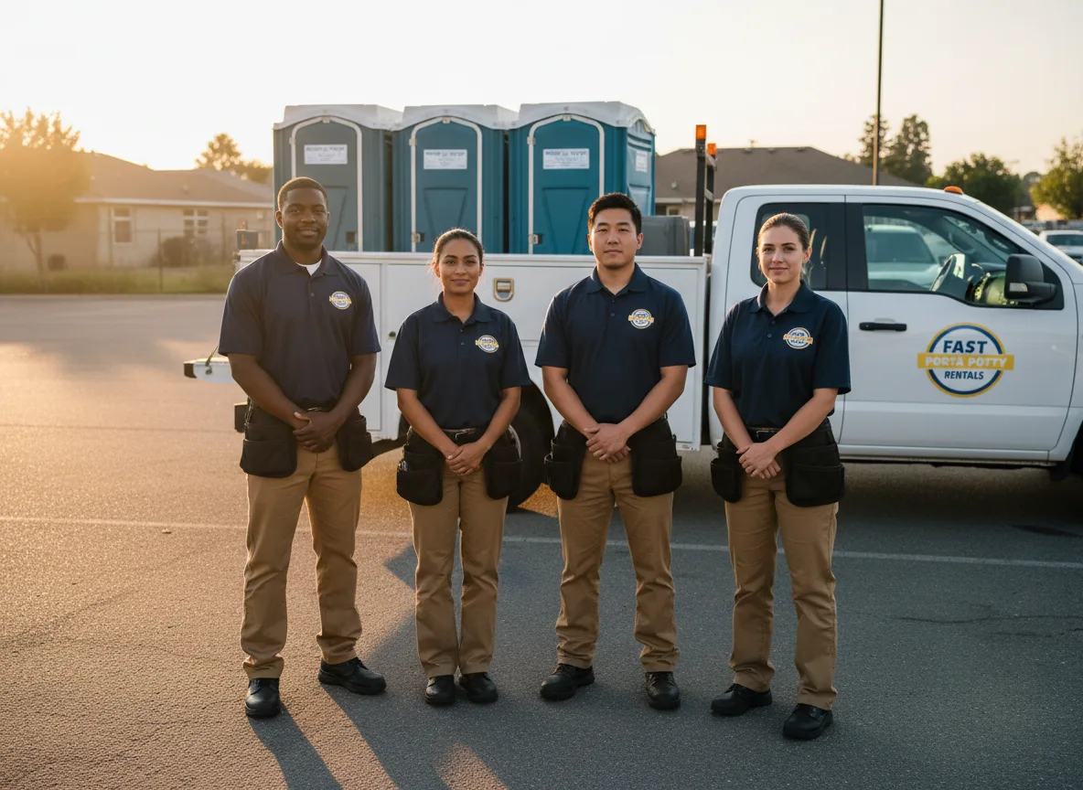 Standard Porta Potty Rentals company in Stanley, WI