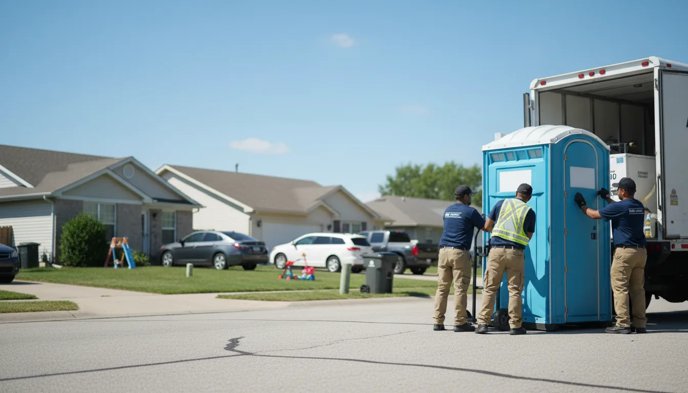 Standard Porta Potty Rentals in Stanley, WI near me